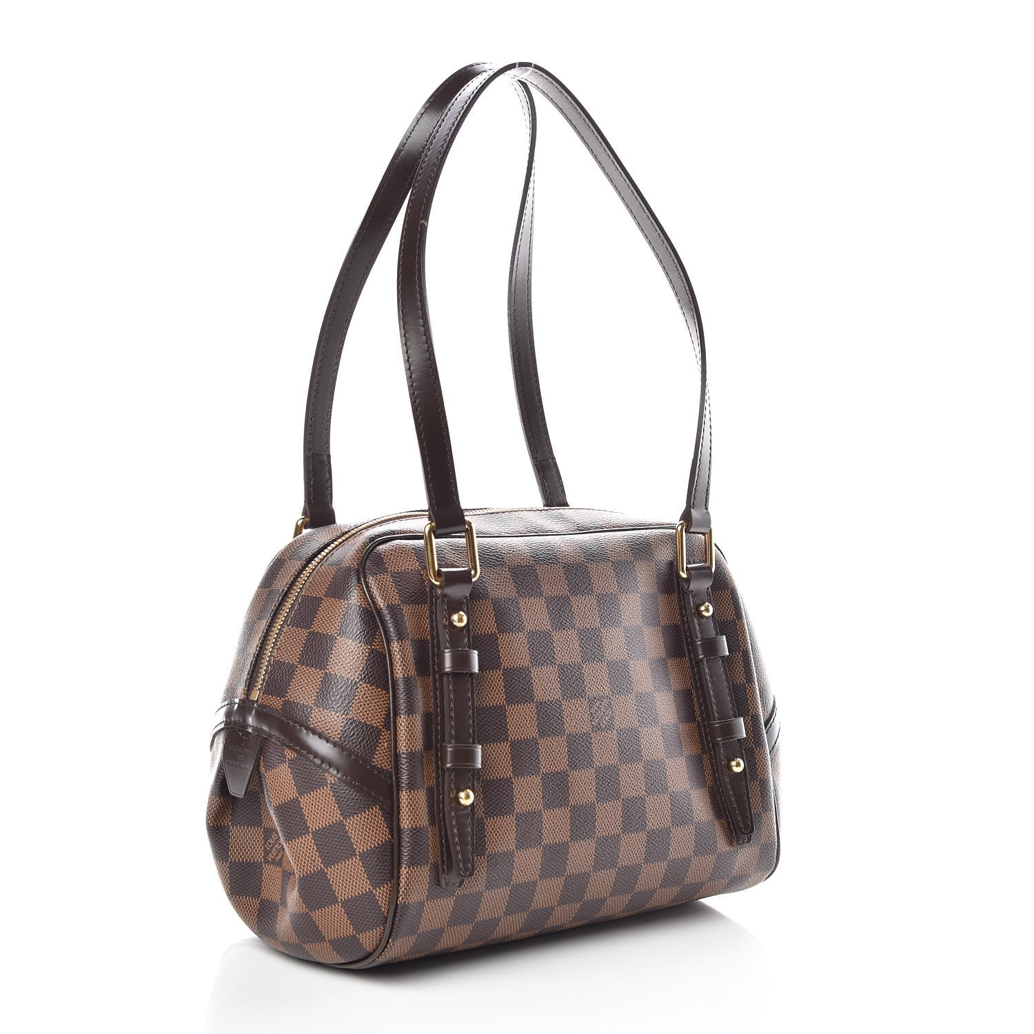 Louis Vuitton Damier Ebene Rivington PM 3 of 12