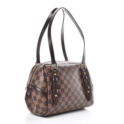 Louis Vuitton Damier Ebene Rivington PM 3 of 12