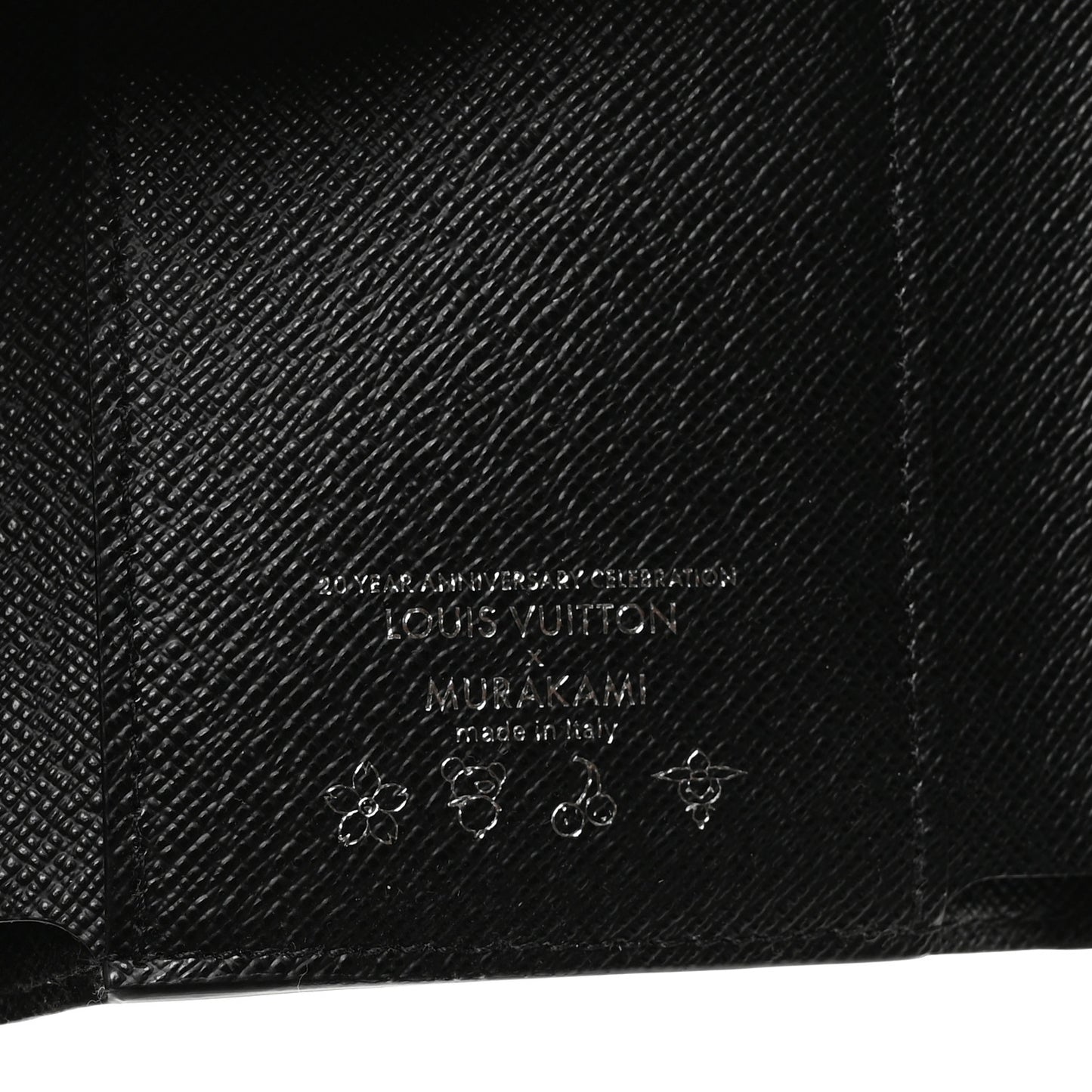 LV x TM Monogram Multicolor Victorine Wallet Black
