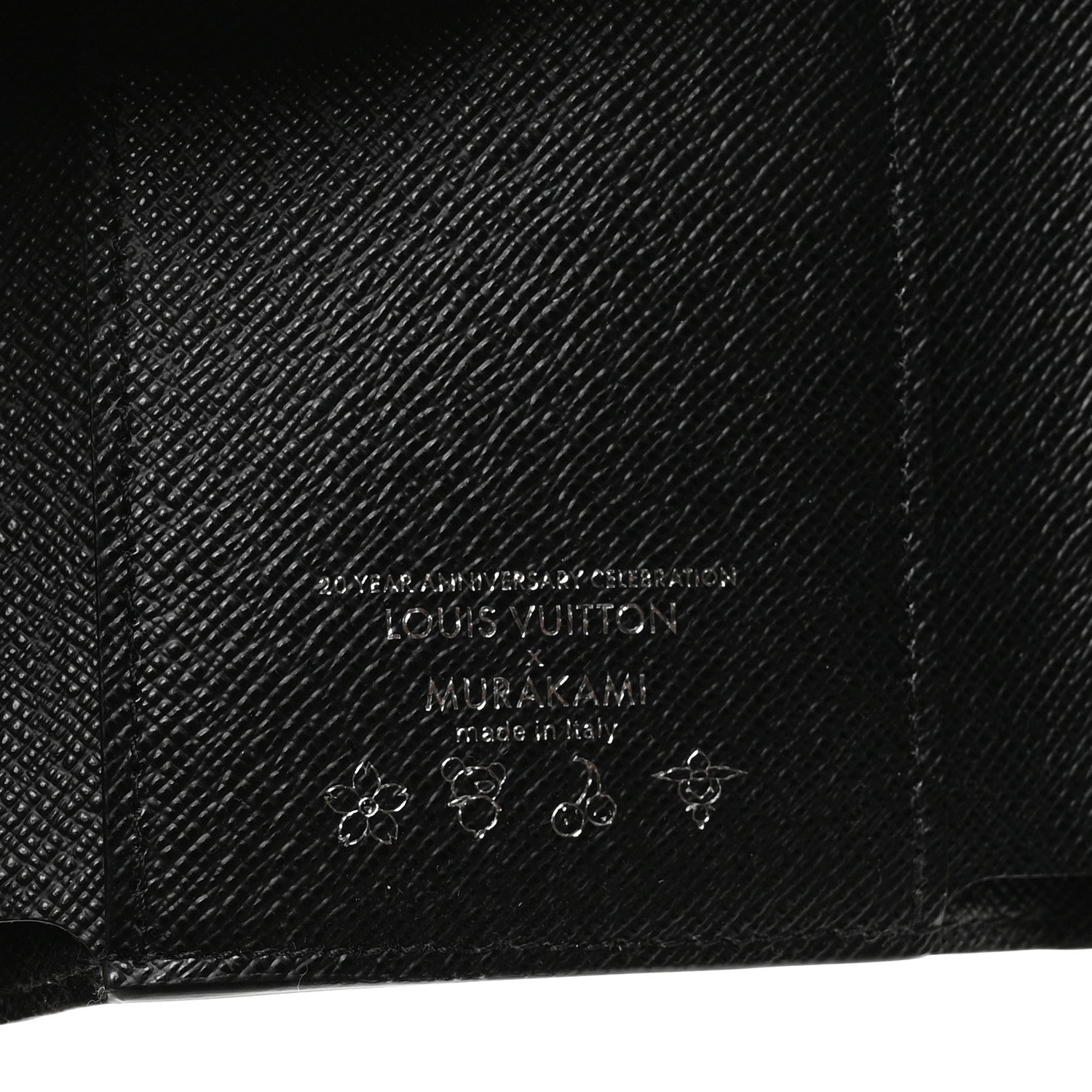 Louis Vuitton LV x TM Monogram Multicolor Victorine Wallet Black 6 of 7