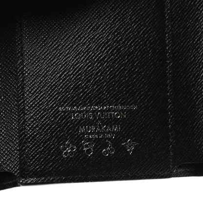 Louis Vuitton LV x TM Monogram Multicolor Victorine Wallet Black 6 of 7