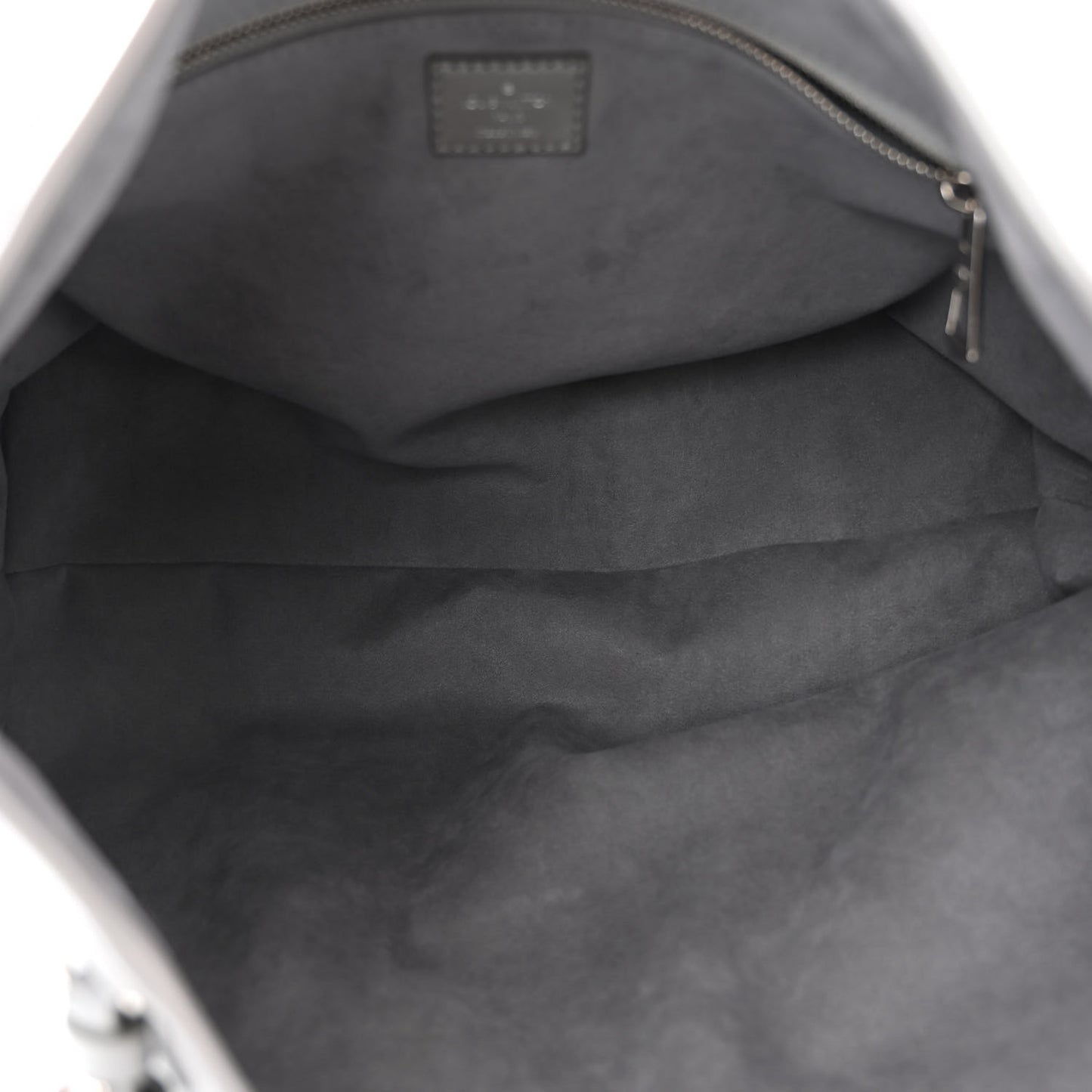 Lambskin Carryall MM Trianon Gray