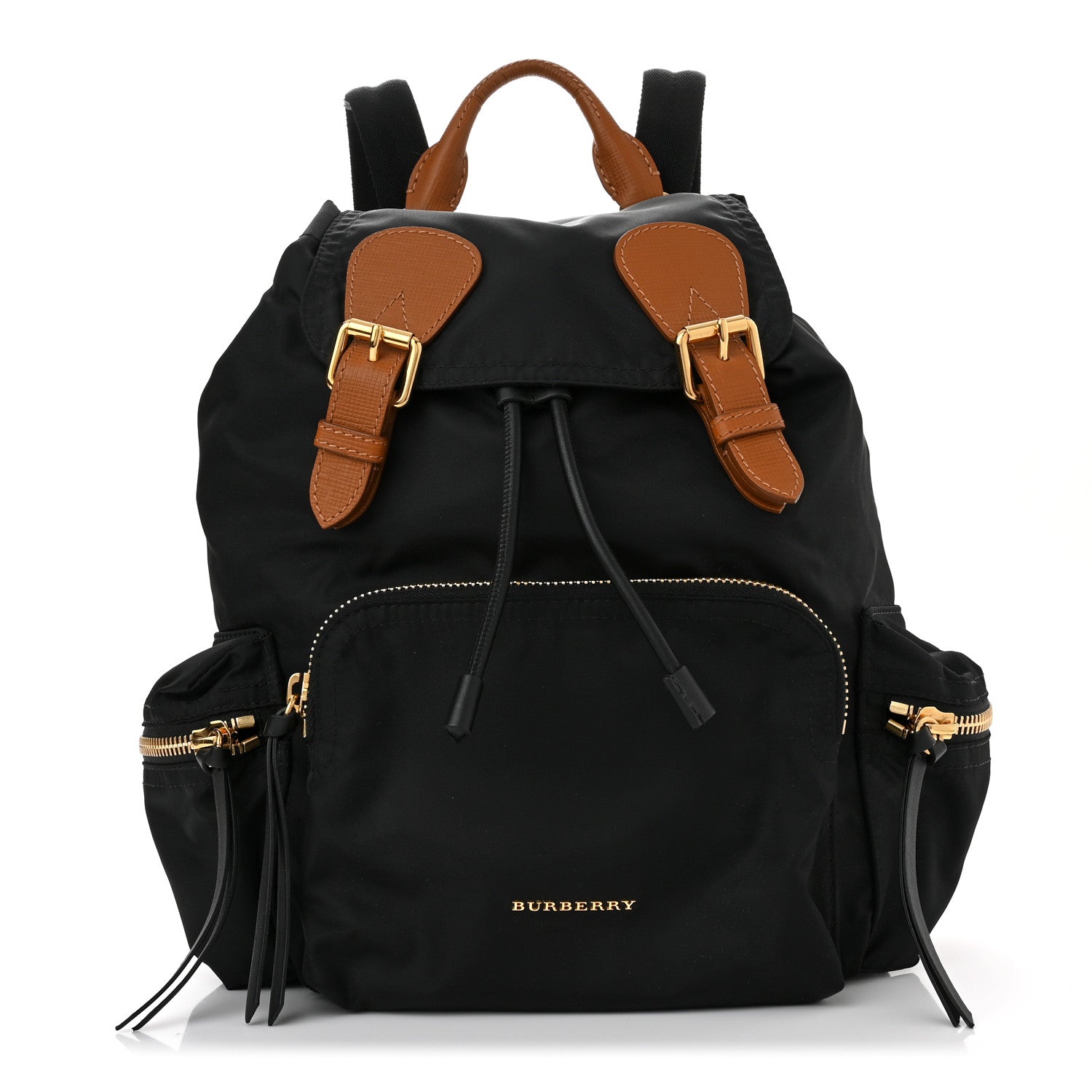 Burberry Nylon Medium Rucksack Backpack Black 1 of 10