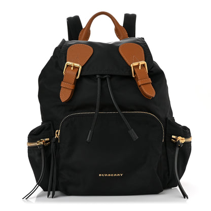 Burberry Nylon Medium Rucksack Backpack Black 1 of 10