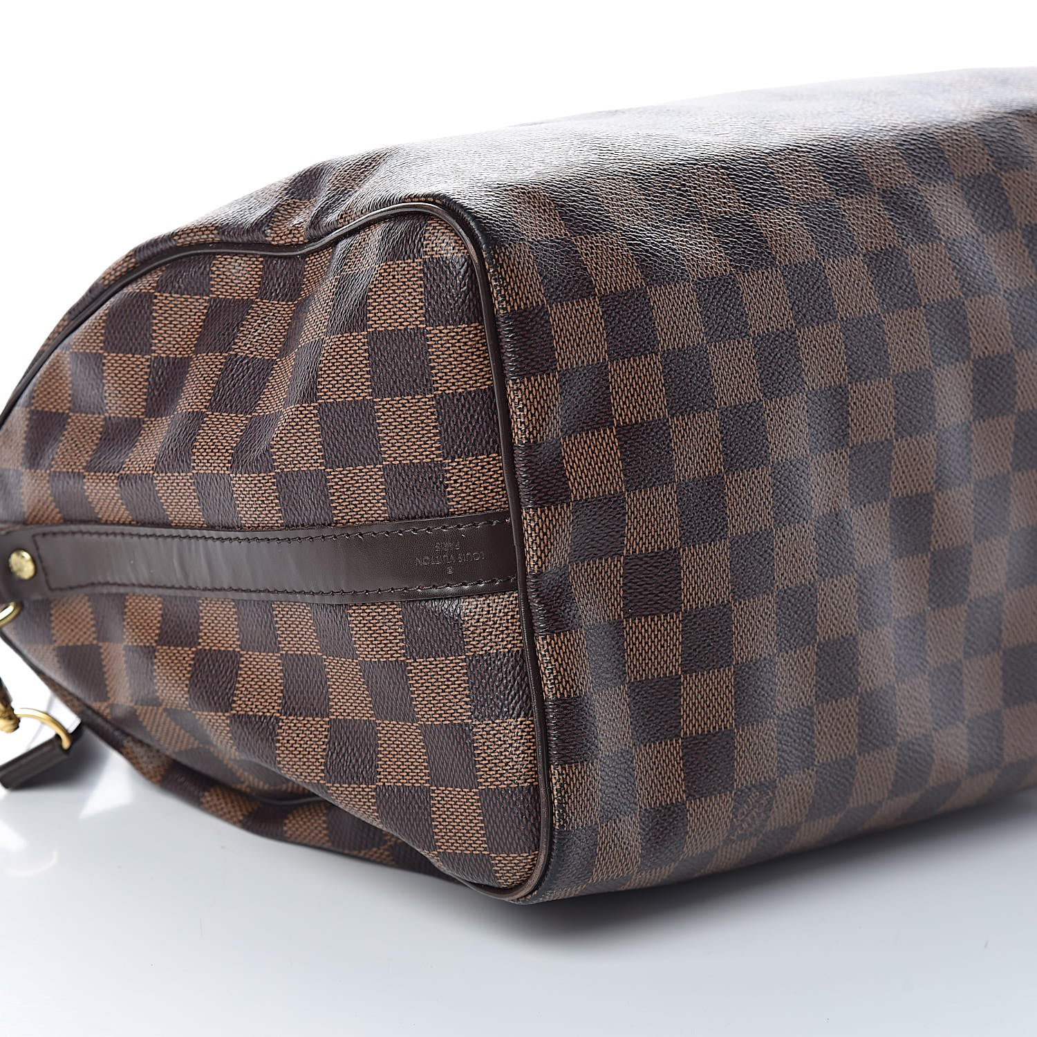 Louis Vuitton Damier Ebene Speedy Bandouliere 30 8 of 10
