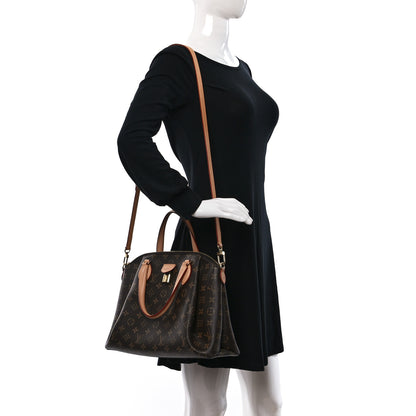 Louis Vuitton Monogram Rivoli MM 2 of 8