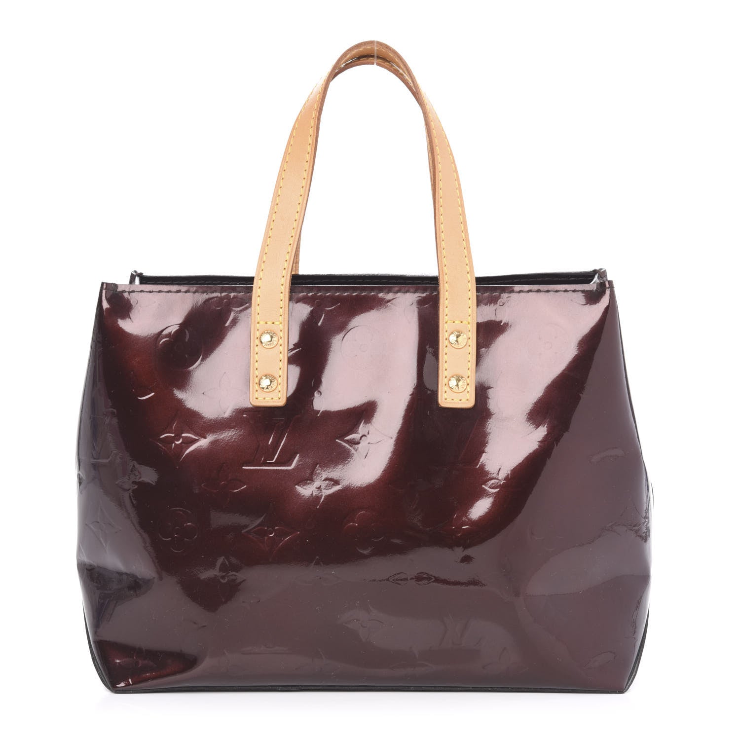 Louis Vuitton Vernis Reade PM Amarante 1 of 10