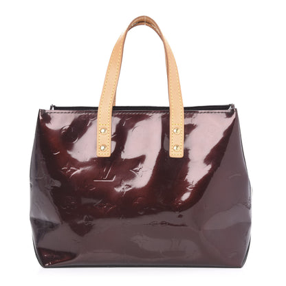 Louis Vuitton Vernis Reade PM Amarante 1 of 10