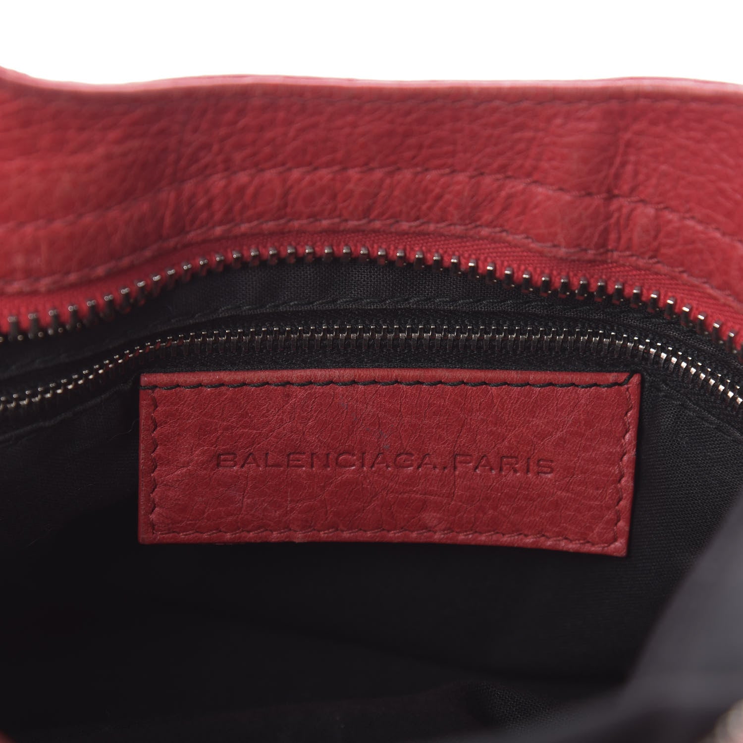 Balenciaga Agneau Giant 21 Silver Hardware City Rouge Coquelicot 8 of 10
