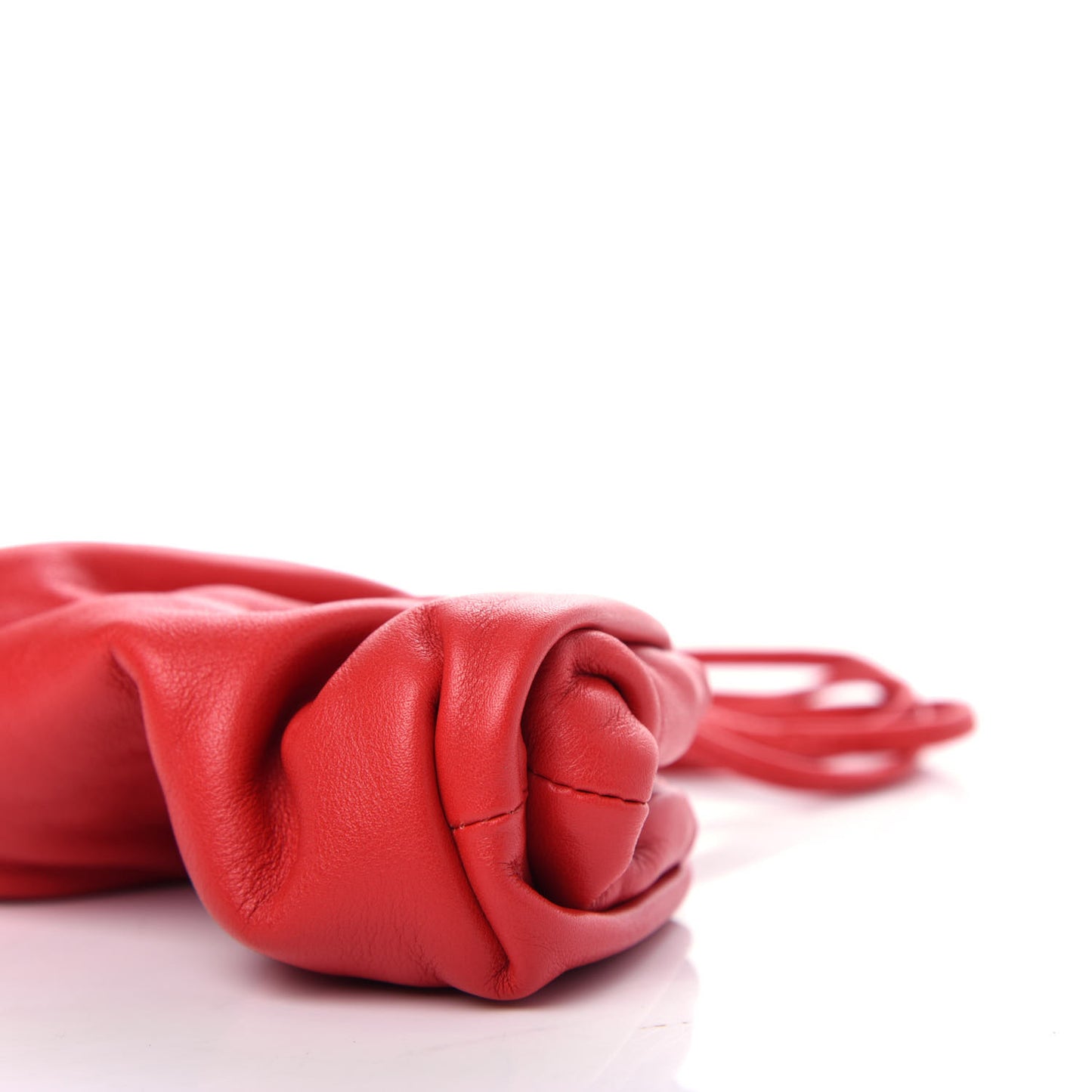 Butter Calfskin Coin Purse Red