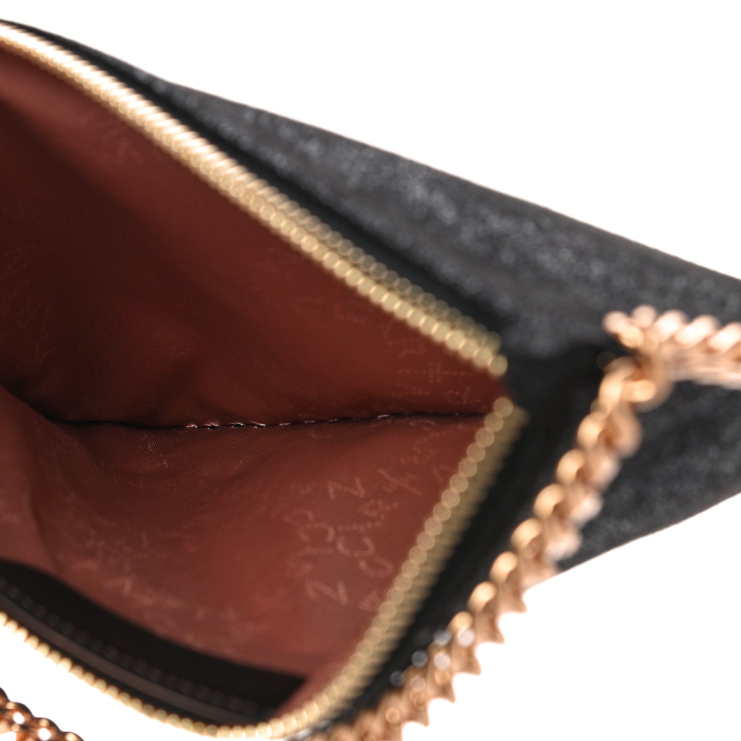 Shaggy Deer Falabella Clutch Black