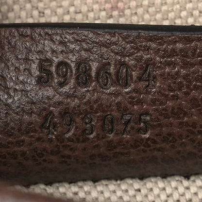 Gucci GG Supreme Monogram Web Medium Neo Vintage Flap Messenger Bag Beige New Acero 7 of 13