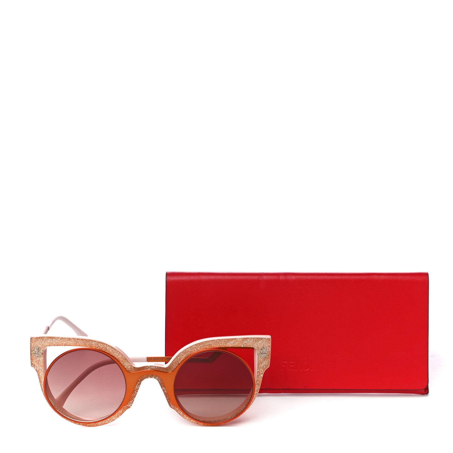 Paradeyes Sunglasses FF 0137/S Orange Pink