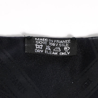 Hermes Silk Bolduc Twilly Black 8 of 10