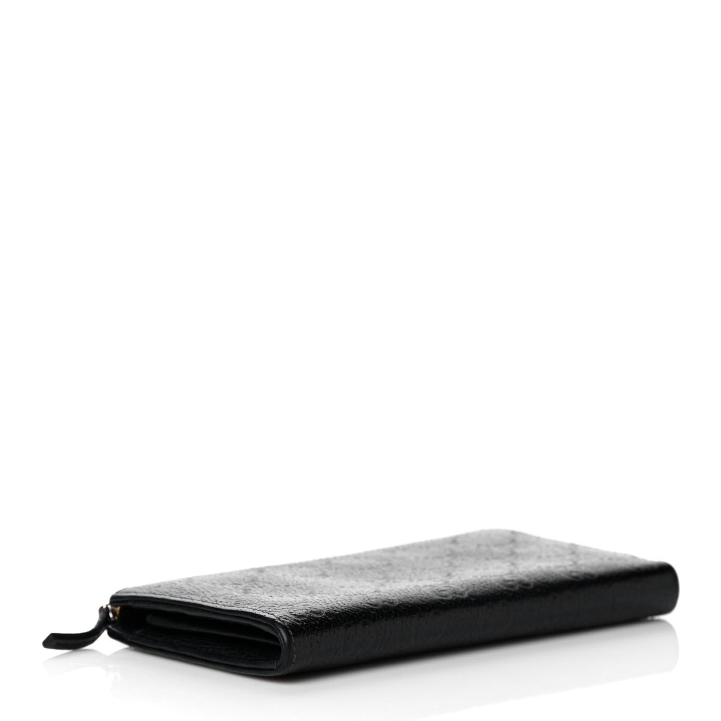 Guccissima Donna Long Wallet Black