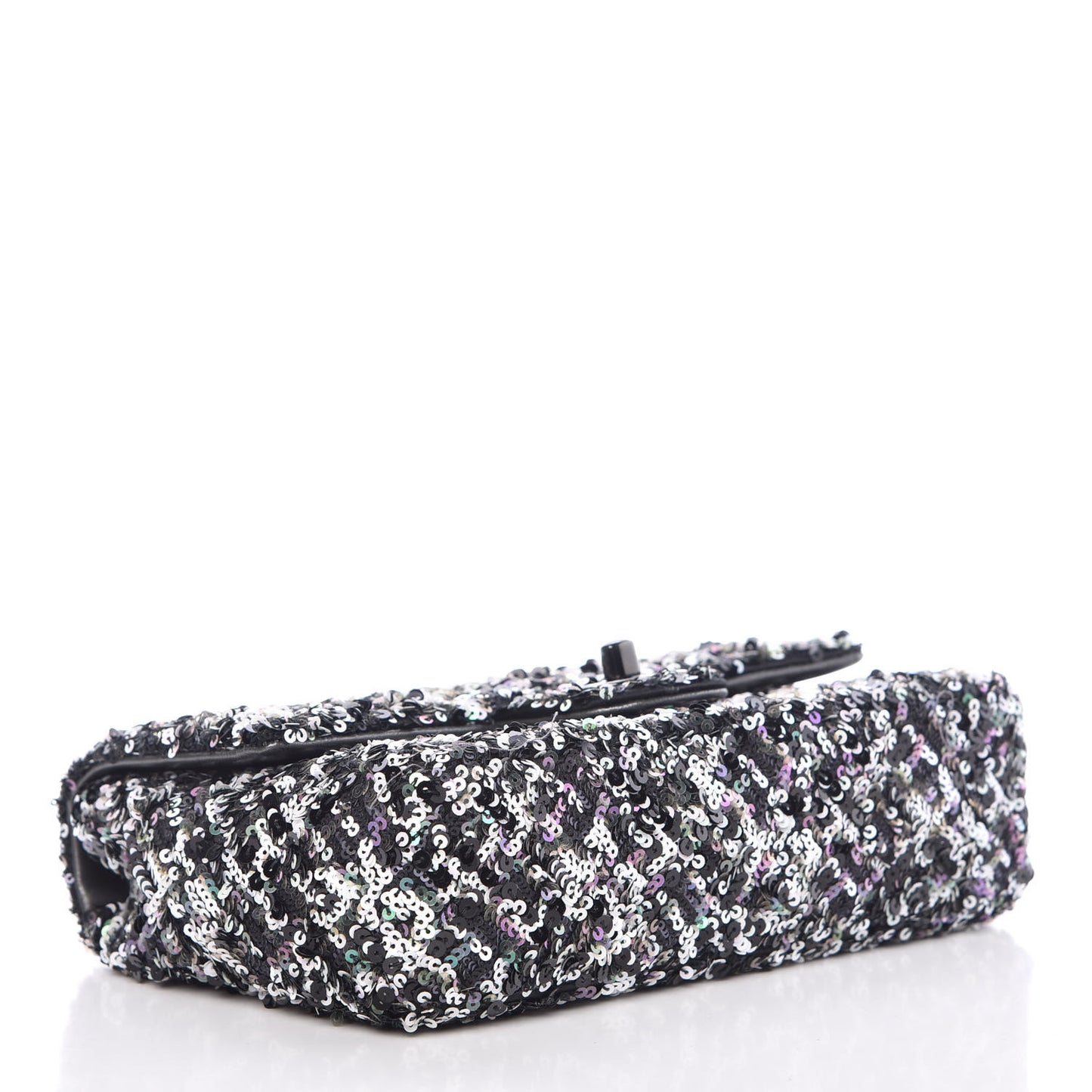 Sequin Small Single Flap Multicolor
