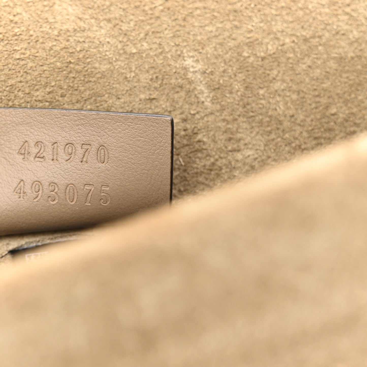 GG Supreme Monogram Mini Dionysus Shoulder Bag Taupe