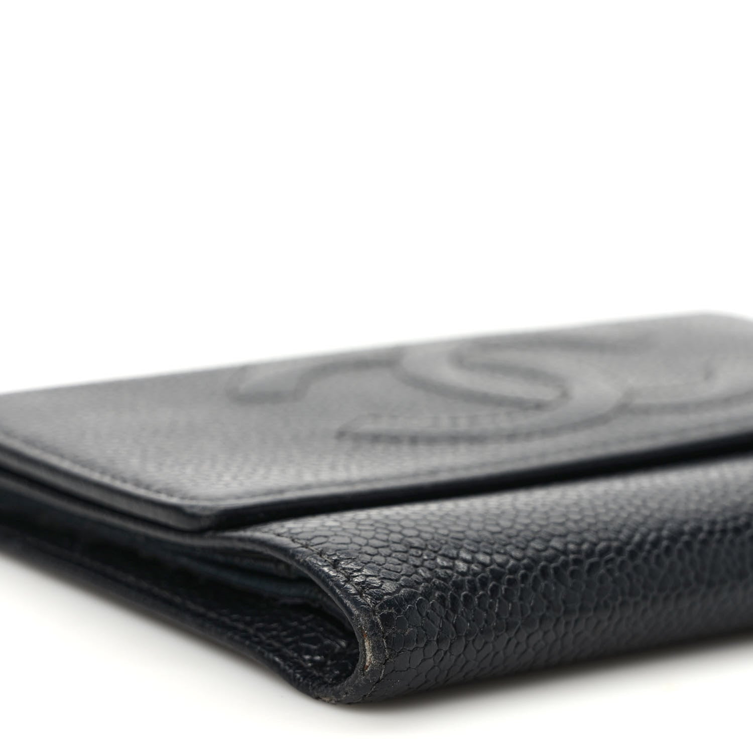 Chanel Caviar Timeless CC Flap Wallet Black 7 of 10