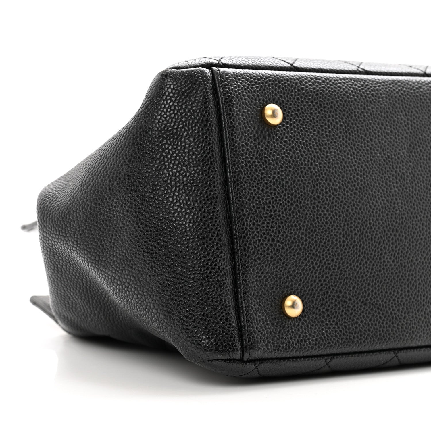 Chanel Caviar Quilted Petit Timeless Tote PTT Black 9 of 11