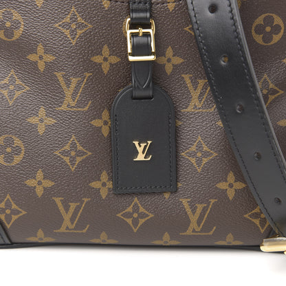 Louis Vuitton Monogram Odeon PM Black 9 of 10