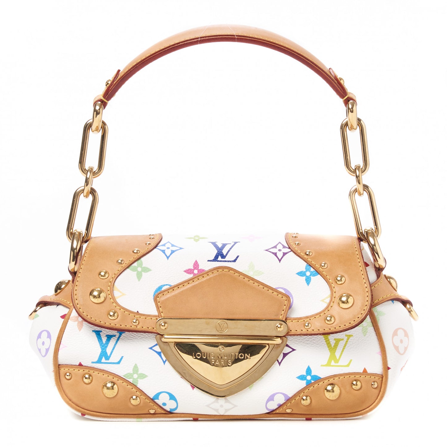 Monogram Multicolor Marilyn White