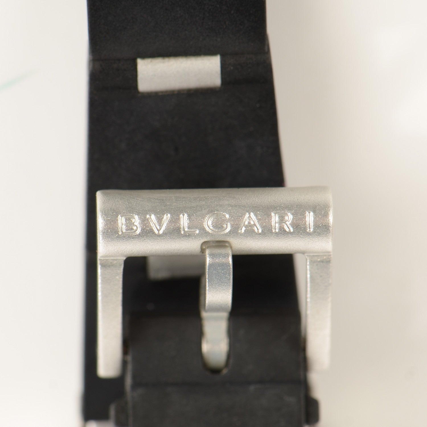 Bulgari Aluminum Rubber 29mm Diagono Quartz Watch 5 of 7