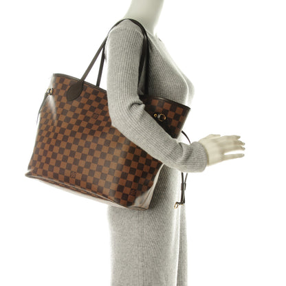 Louis Vuitton Damier Ebene Neo Neverfull MM 2 of 8