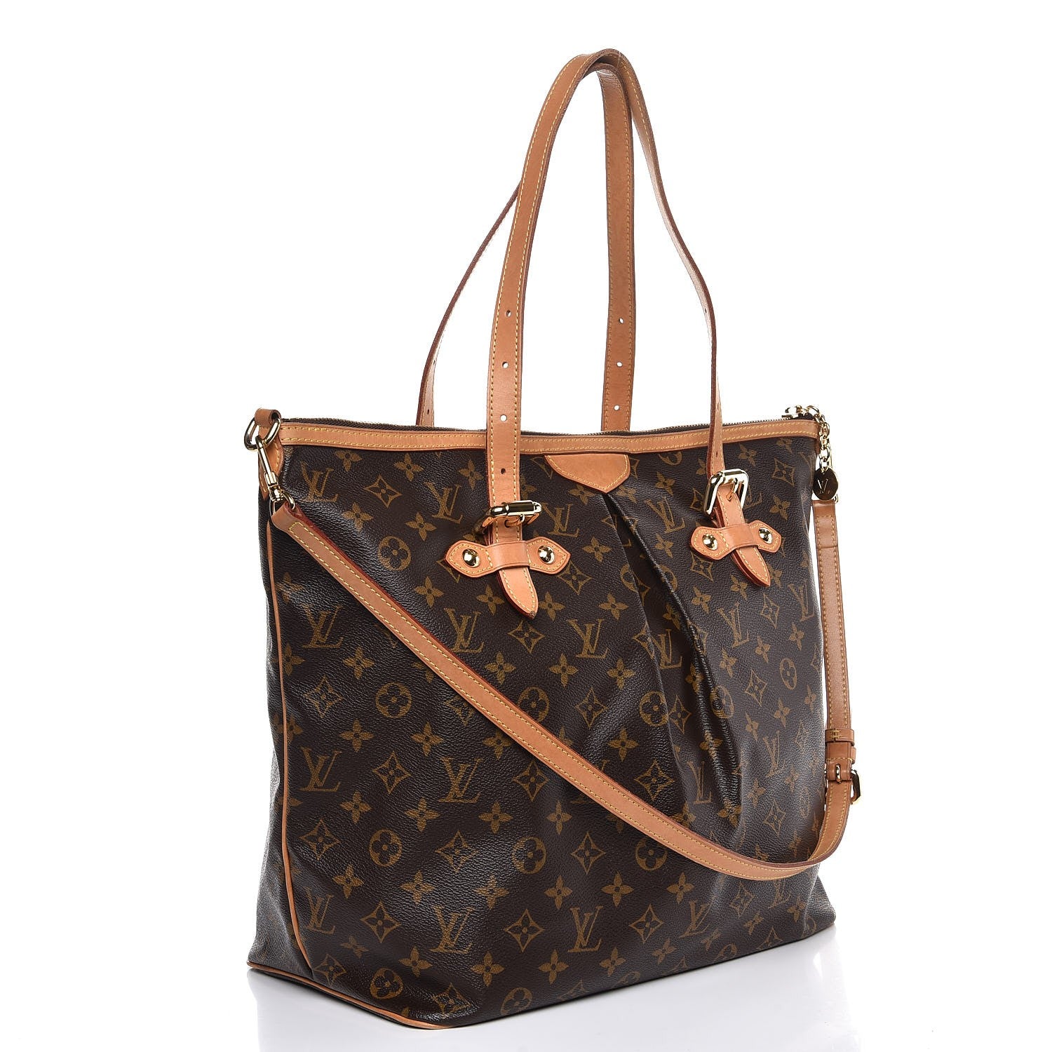 Louis Vuitton Monogram Palermo GM 4 of 8