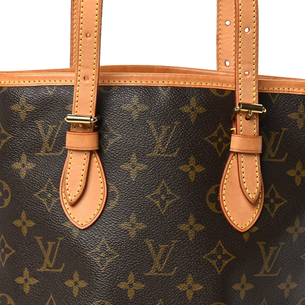 Louis Vuitton Monogram Petit Bucket 23 6 of 8