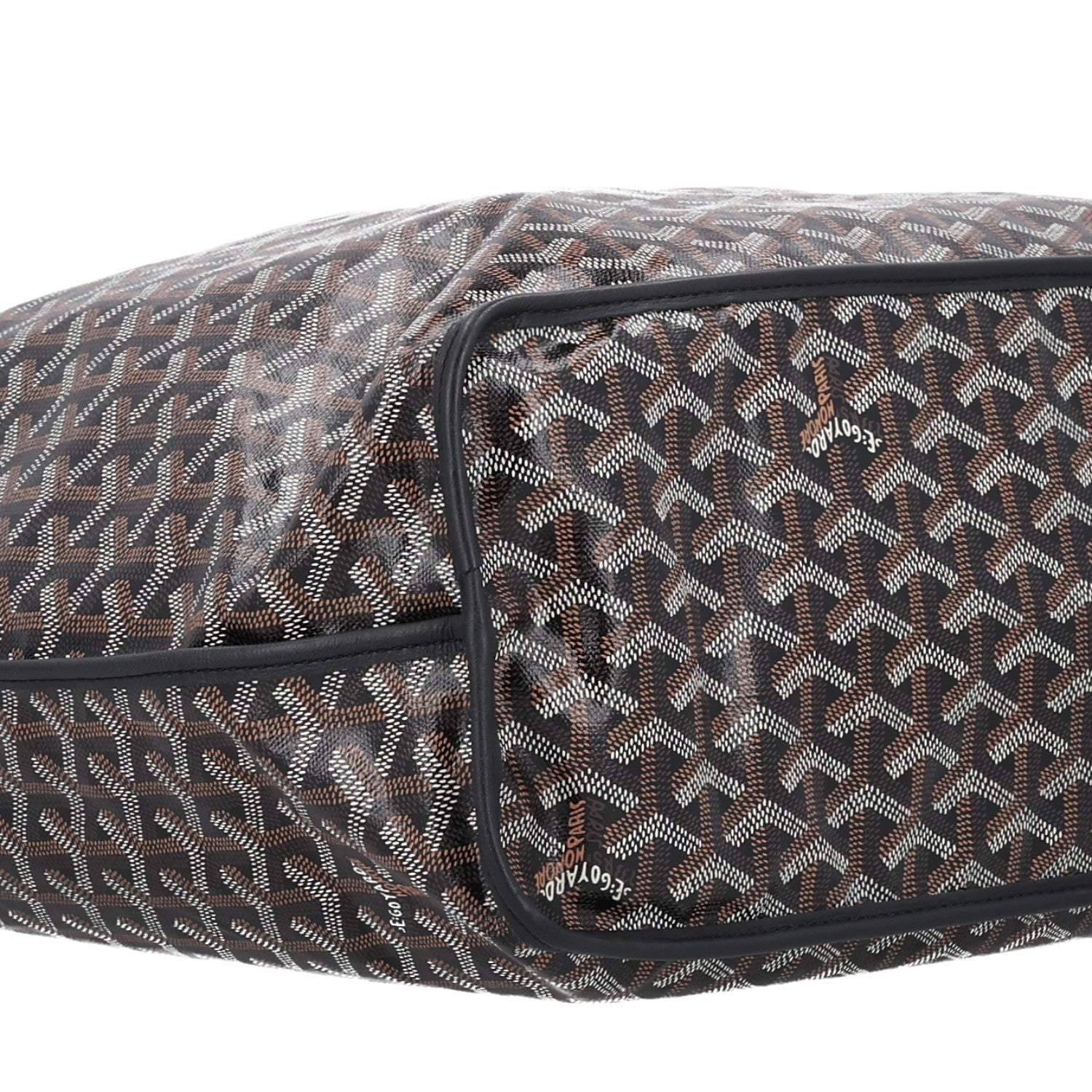 Goyard Goyardine Reversible Anjou PM Black 7 of 17
