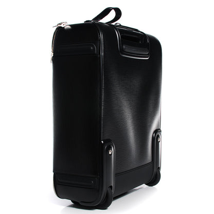 Louis Vuitton Epi Pegase 55 Black 3 of 8