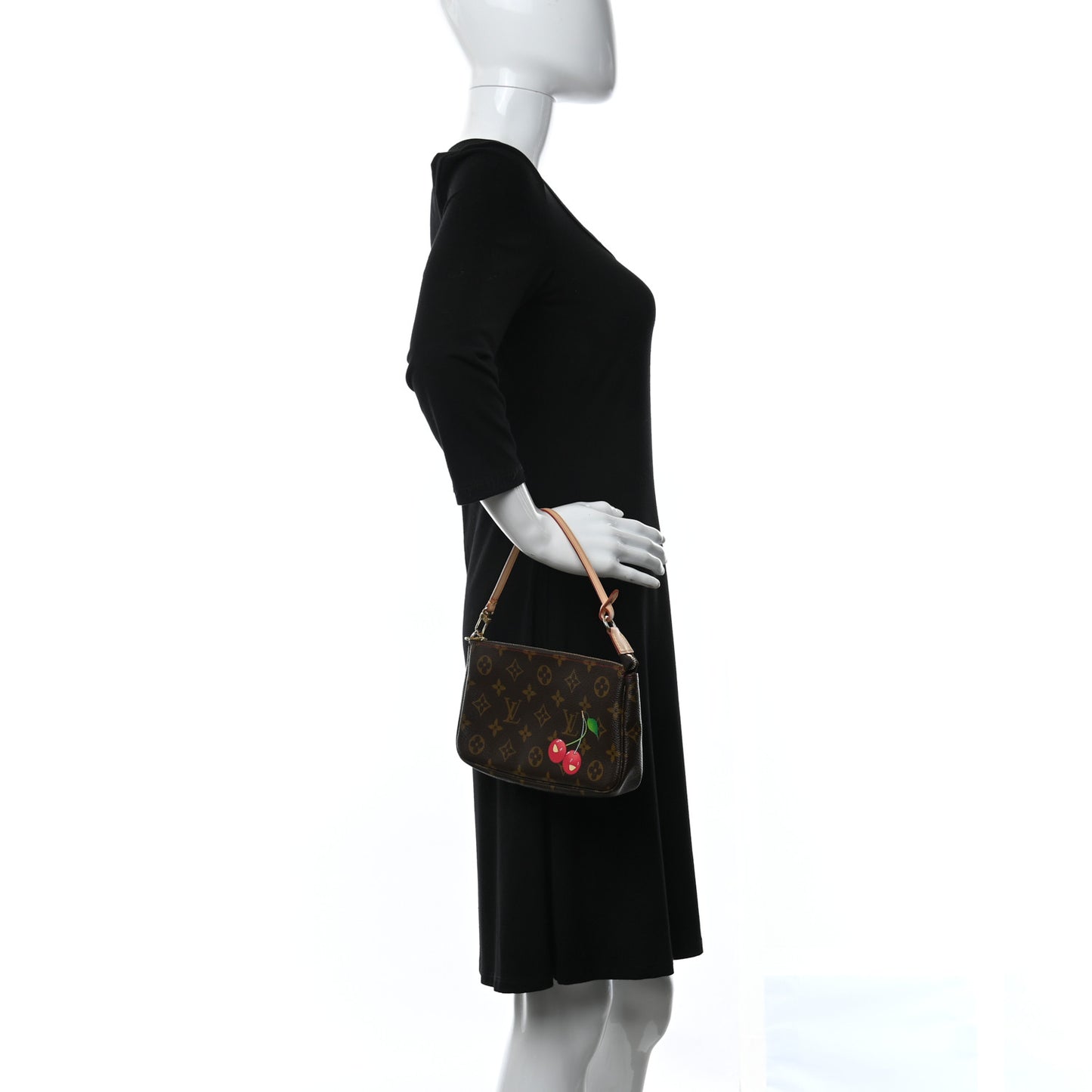 Monogram Cerises Pochette Accessories