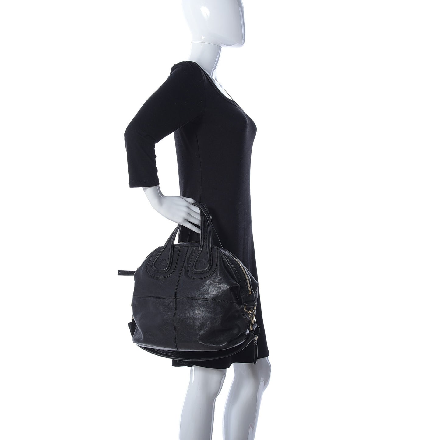 Lambskin Medium Nightingale Black