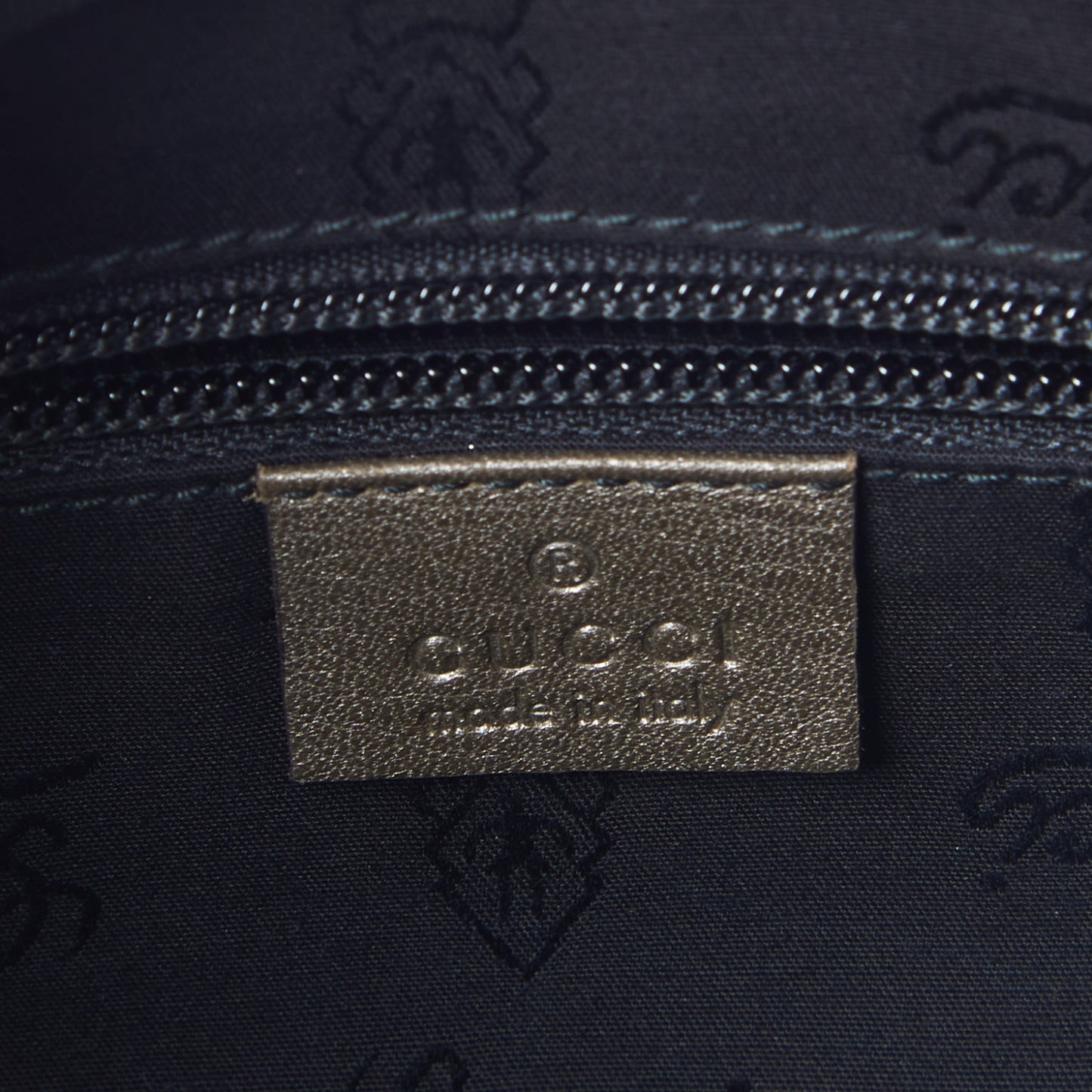 Imprime Monogram Small Shoulder Bag Silver