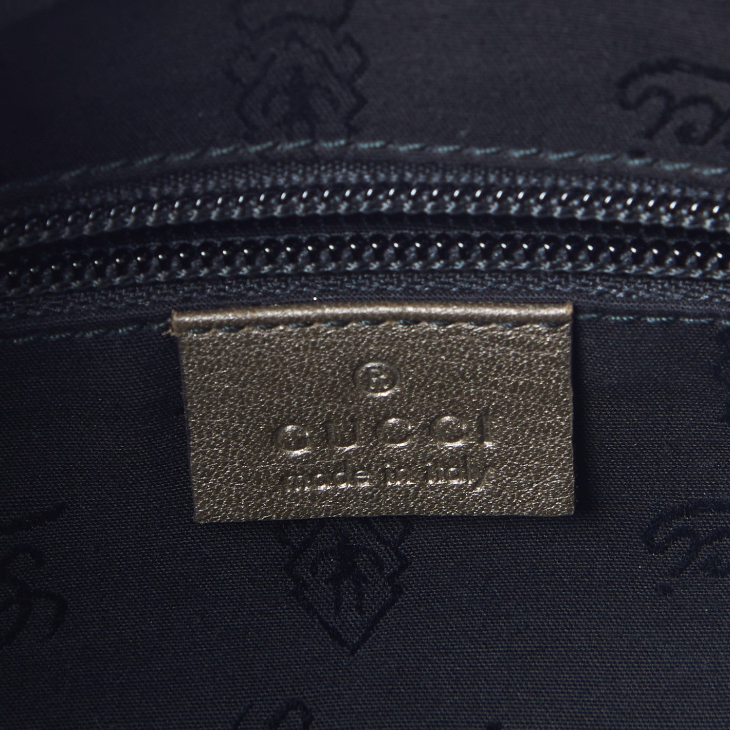 Gucci Imprime Monogram Small Shoulder Bag Silver 8 of 9