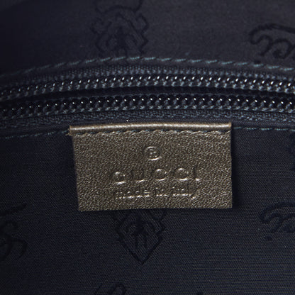 Gucci Imprime Monogram Small Shoulder Bag Silver 8 of 9