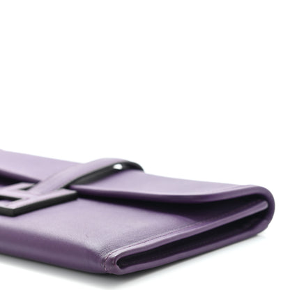 Hermes Swift Jige Duo Clutch Ultraviolet 10 of 10