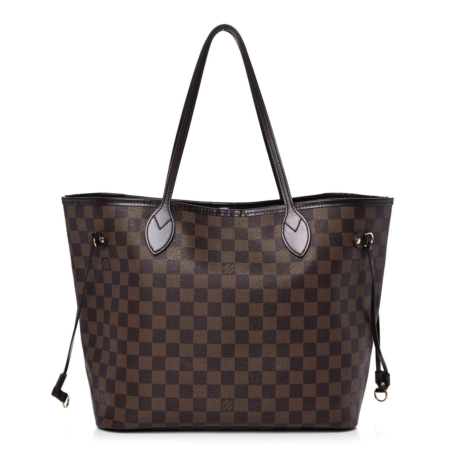 Louis Vuitton Damier Ebene Neverfull MM 1 of 9