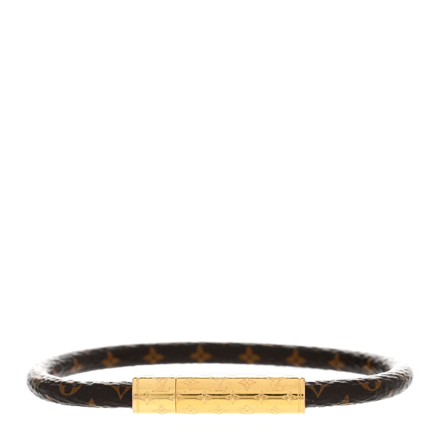 Louis Vuitton Monogram Confidential Bracelet 19 1 of 4