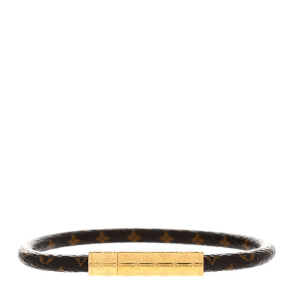 Louis Vuitton Monogram Confidential Bracelet 19 1 of 4