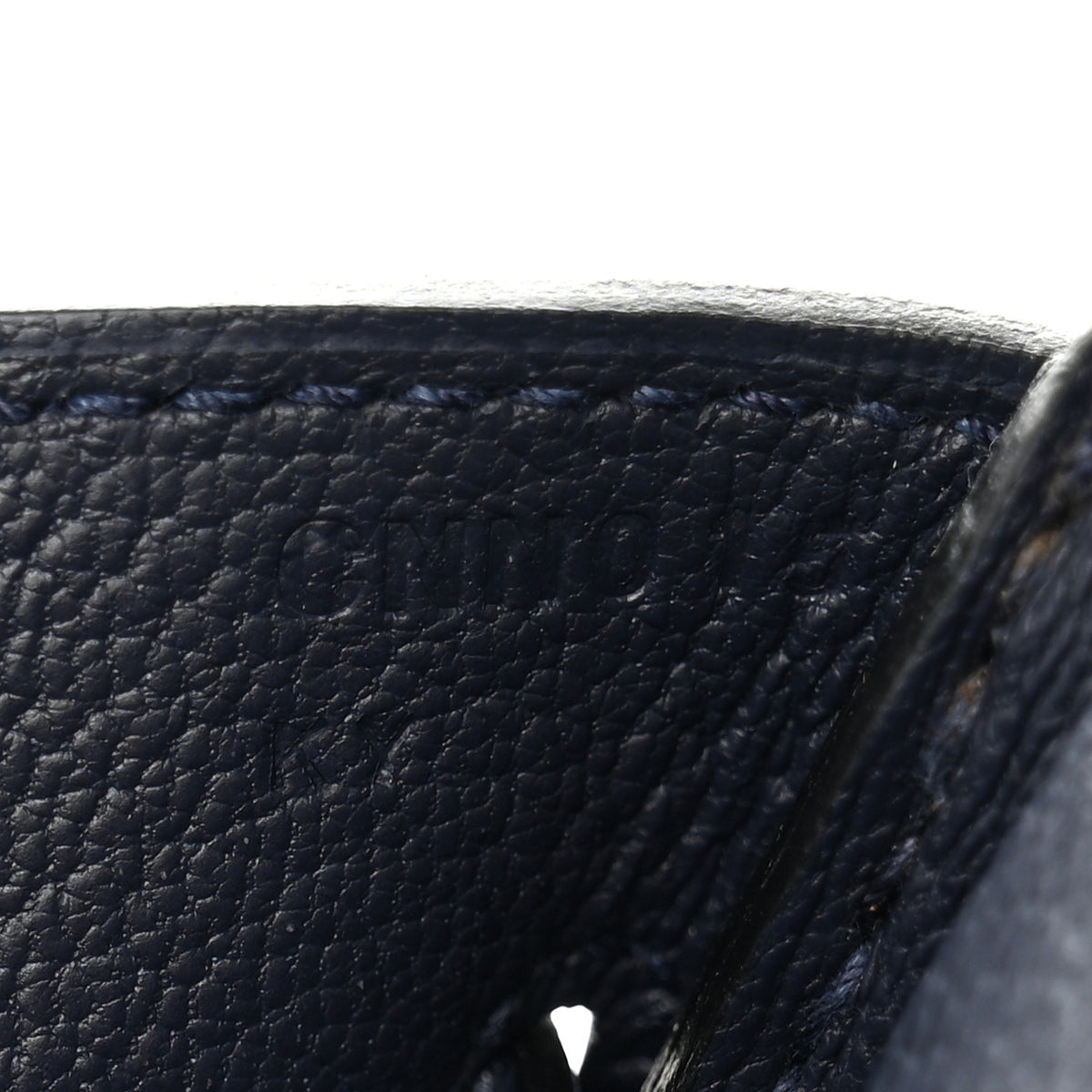 Hermes Togo Birkin 30 Bleu Nuit 7 of 11