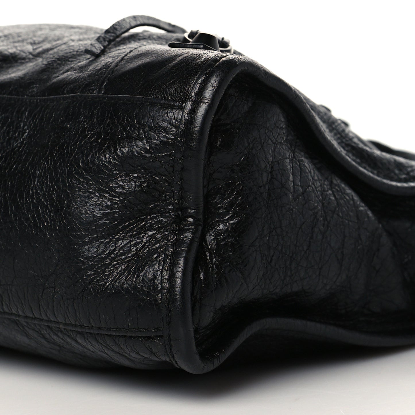 Agneau Arena Classic Black Hardware S City Black