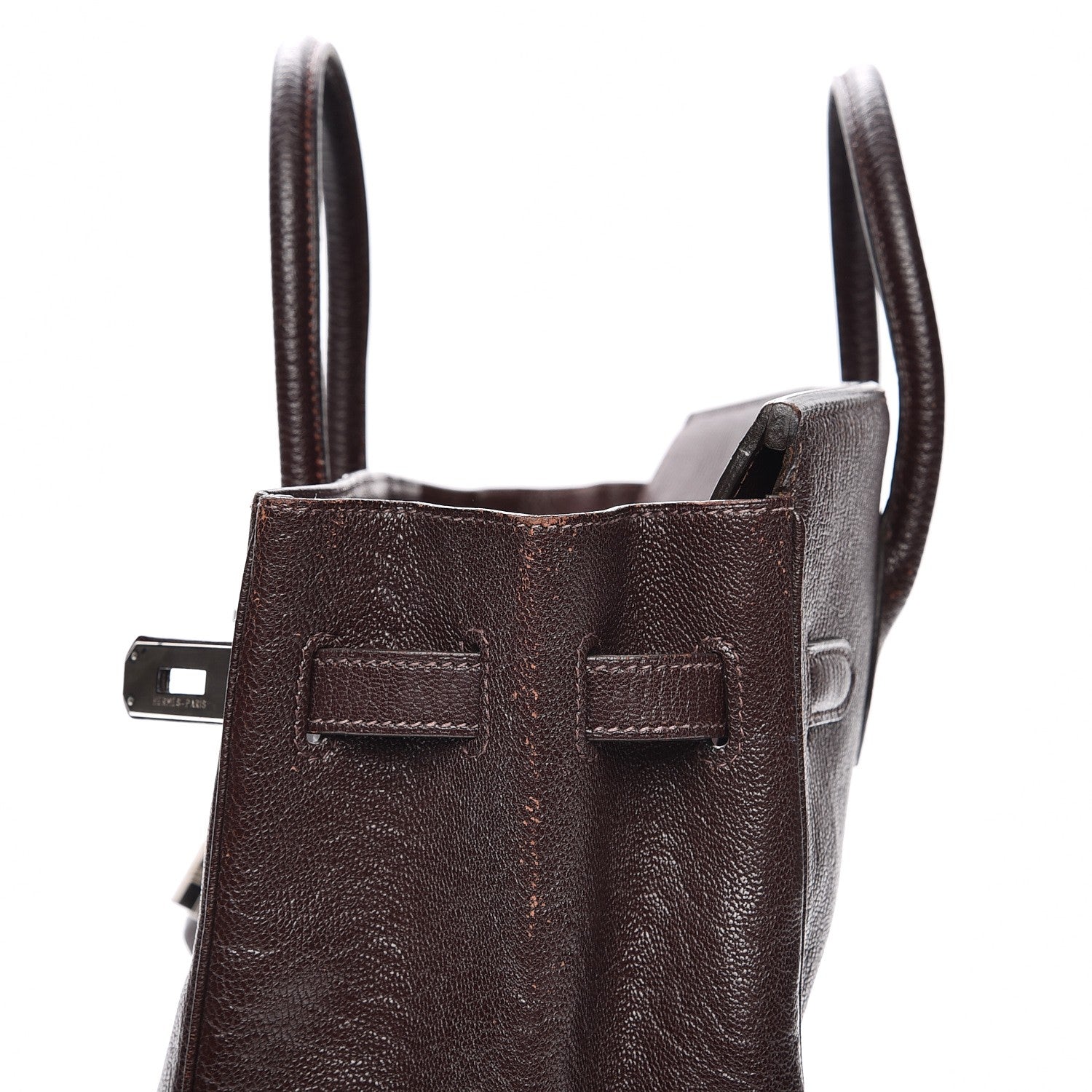 Hermes Chevre de Coromandel HAC Birkin 32 Cocoan 21 of 33