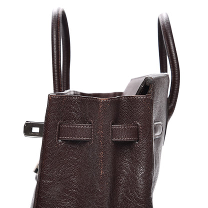 Hermes Chevre de Coromandel HAC Birkin 32 Cocoan 21 of 33