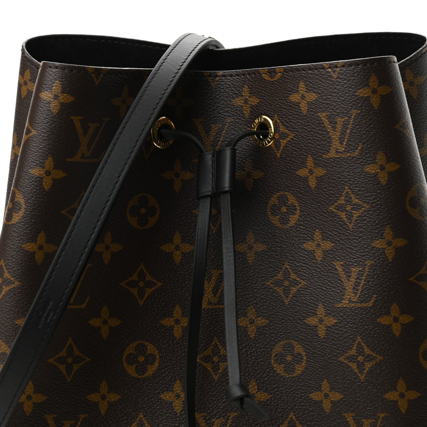 Monogram Neonoe MM Black