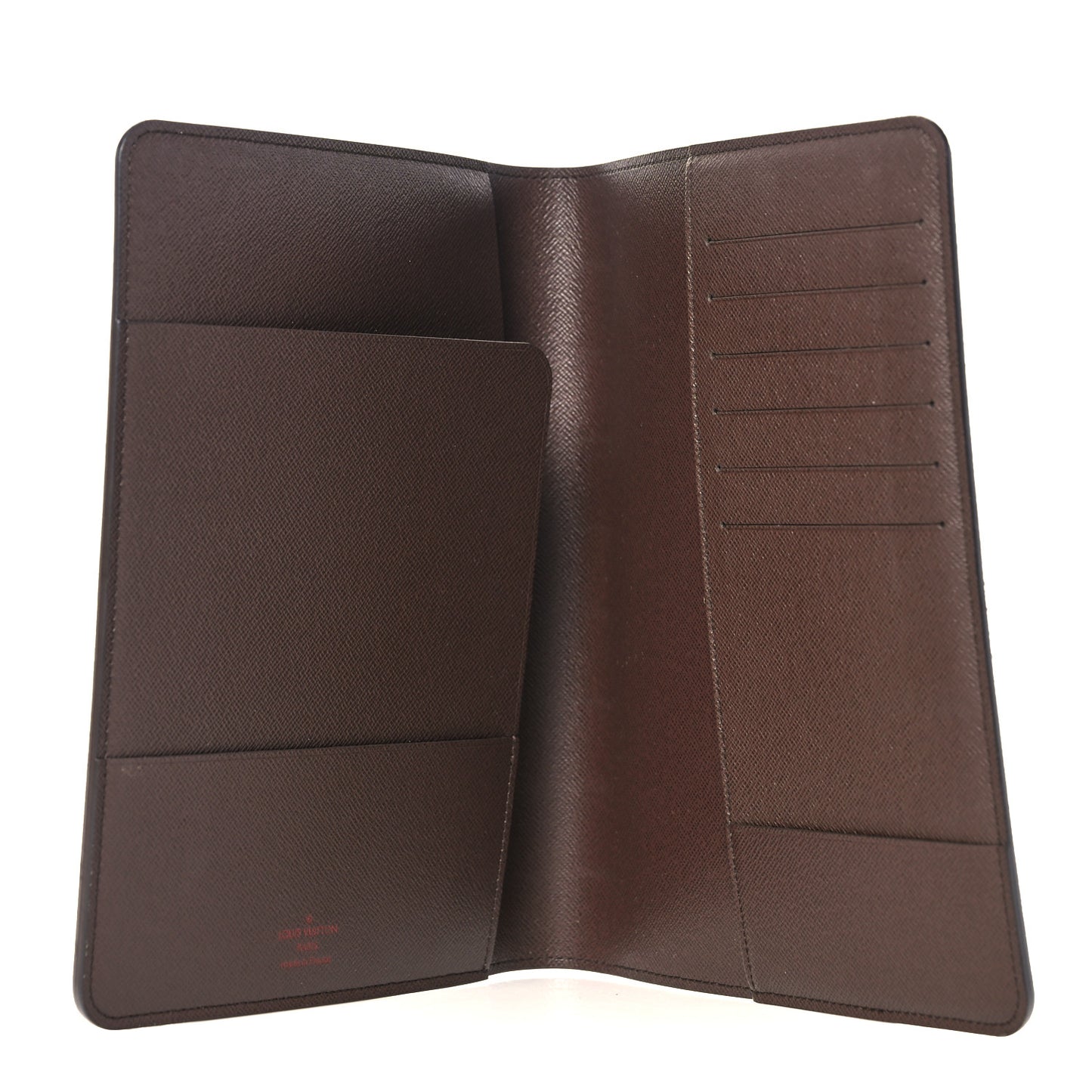 Damier Ebene Desk Agenda Cover