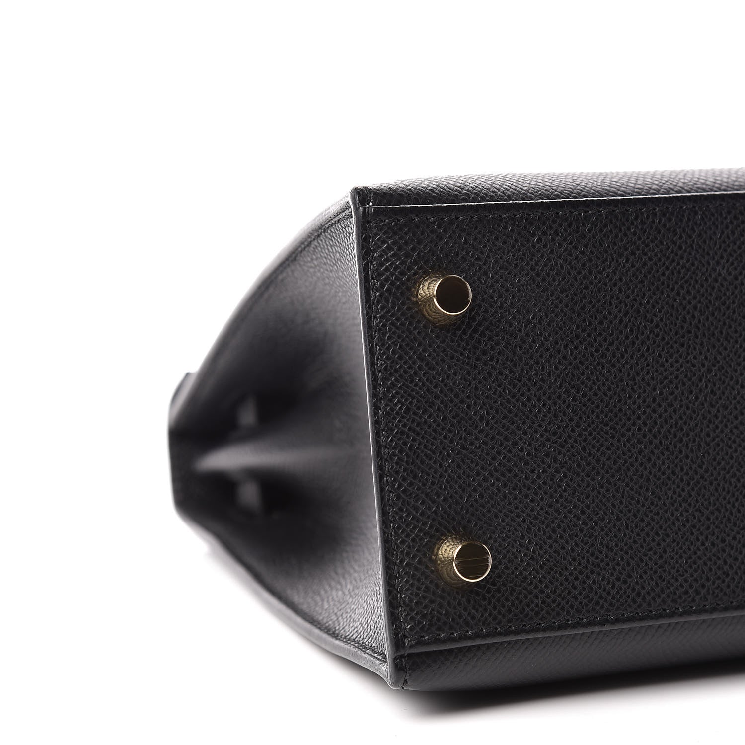 Hermes Epsom Kelly Sellier 25 Black 7 of 41