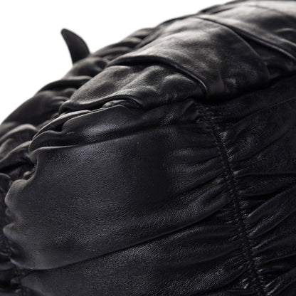 Prada Nappa Gaufre Tote Black 9 of 15