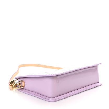 Louis Vuitton Vernis Lexington Pochette Glossy Lilac 3 of 9