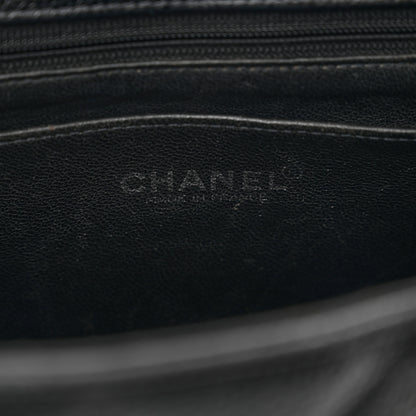 Chanel Caviar Jumbo Single Flap Black 7 of 11